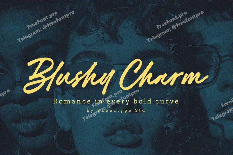 Blushycharmcursivefont20251014204336utc free font download | freefont Pro free font download | freefont Pro