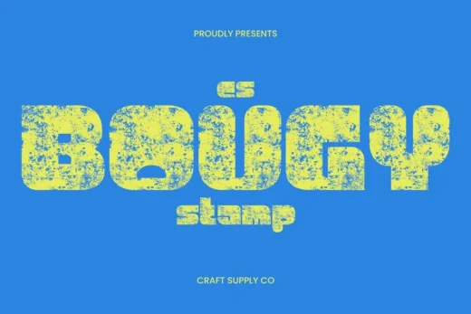 Bougy Stamp