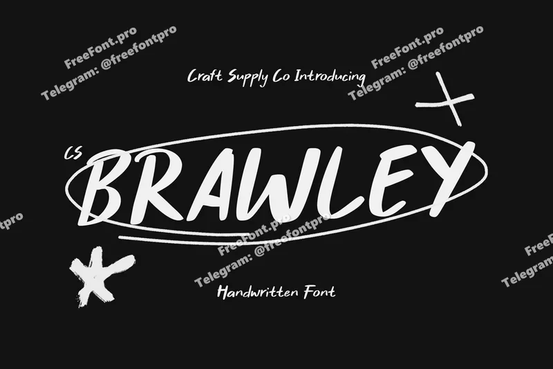 Brawleymarkerfont20251013232530utc free font download | freefont Pro free font download | freefont Pro