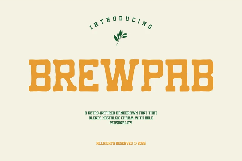 Brewpabretrodisplayfont20251006192923utc free font download | freefont Pro free font download | freefont Pro