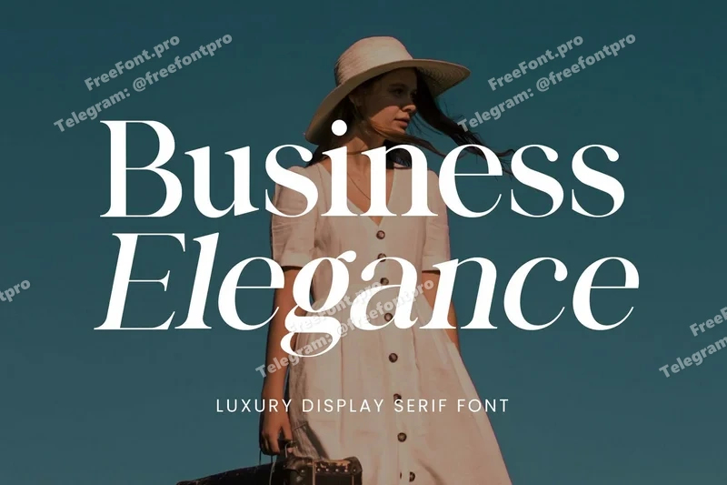 Businesselegancedisplayseriffont20251016212856utc free font download | freefont Pro free font download | freefont Pro