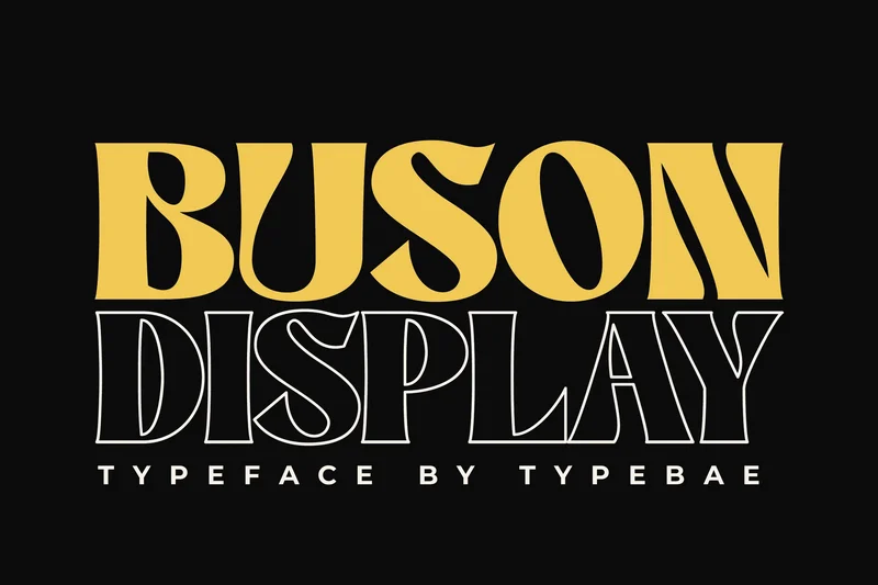 Busonmodernbolddisplayfont20251006191711utc free font download | freefont Pro free font download | freefont Pro