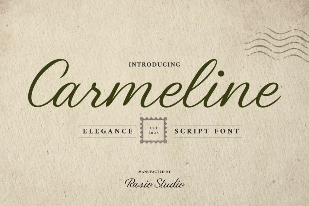 Carmelineelegancescriptfont20251017202153utc free font download | freefont Pro free font download | freefont Pro