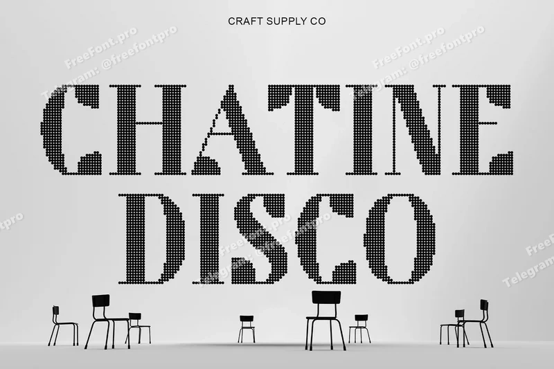 Chatinedisco20251014191005utc free font download | freefont Pro free font download | freefont Pro