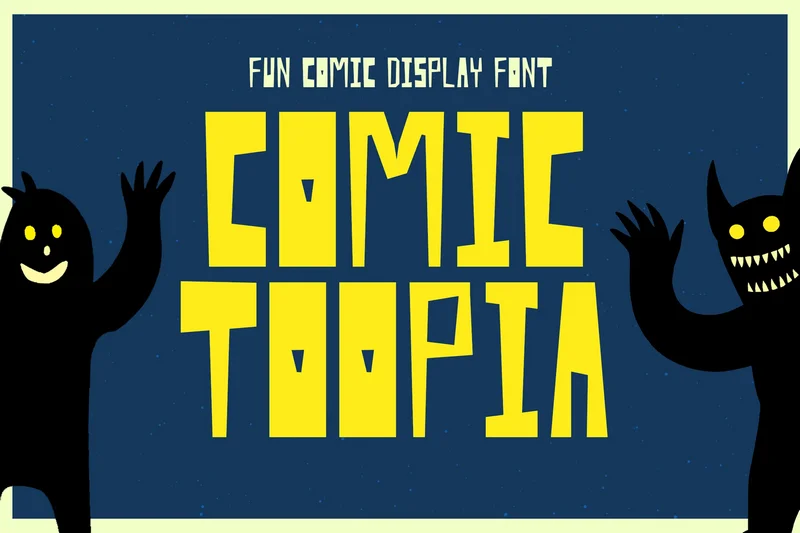 Comictoopiaplayfulcomicdisplayfont20251017203958utc free font download | freefont Pro free font download | freefont Pro