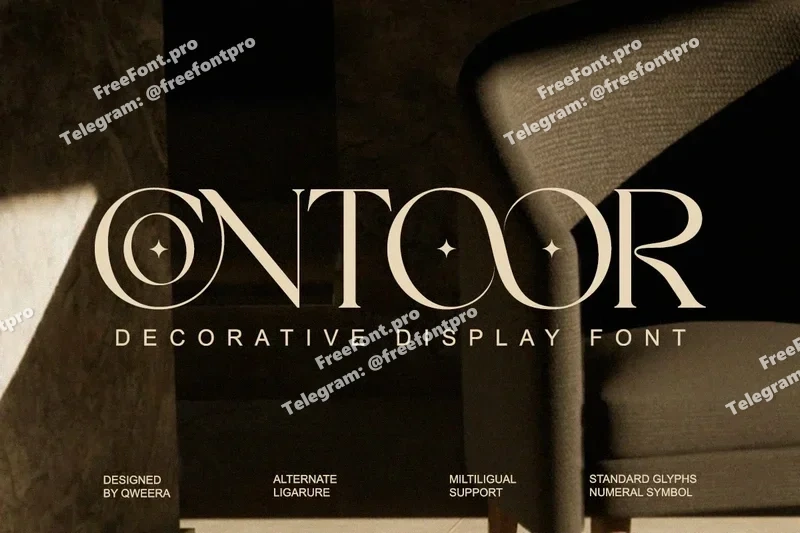 Contoorminimalmoderndecorativeseriflogo20251014154826utc free font download | freefont Pro free font download | freefont Pro