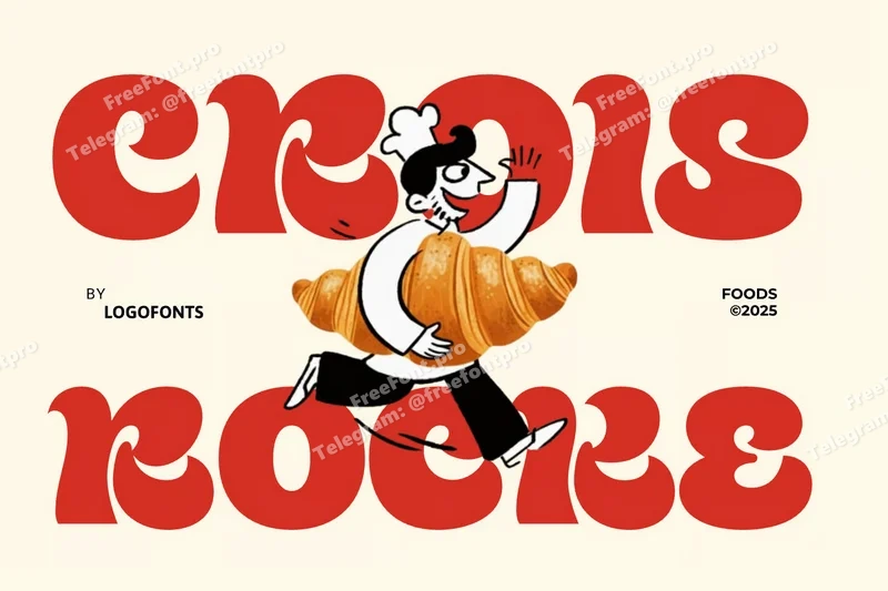 Croisrockefoodfont20251016224904utc free font download | freefont Pro free font download | freefont Pro