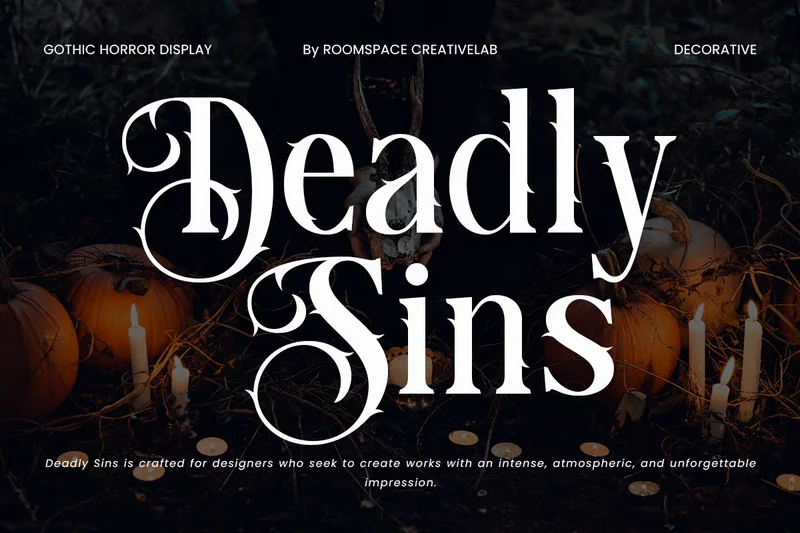 Deadlysinsgothichorrordisplayfont20251001194037utc free font download | freefont Pro free font download | freefont Pro