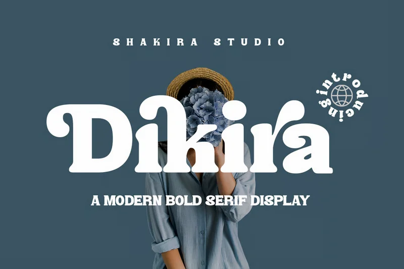 Dikiraboldmodernretroseriflogodisplay20251017234809utc free font download | freefont Pro free font download | freefont Pro