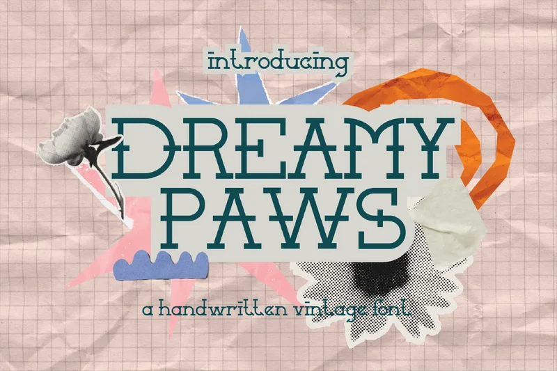 Dreamypawsplayfulfont20251007171441utc free font download | freefont Pro free font download | freefont Pro