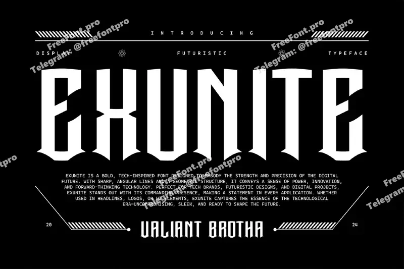 Exunitefuturisticfont20251014185147utc free font download | freefont Pro free font download | freefont Pro