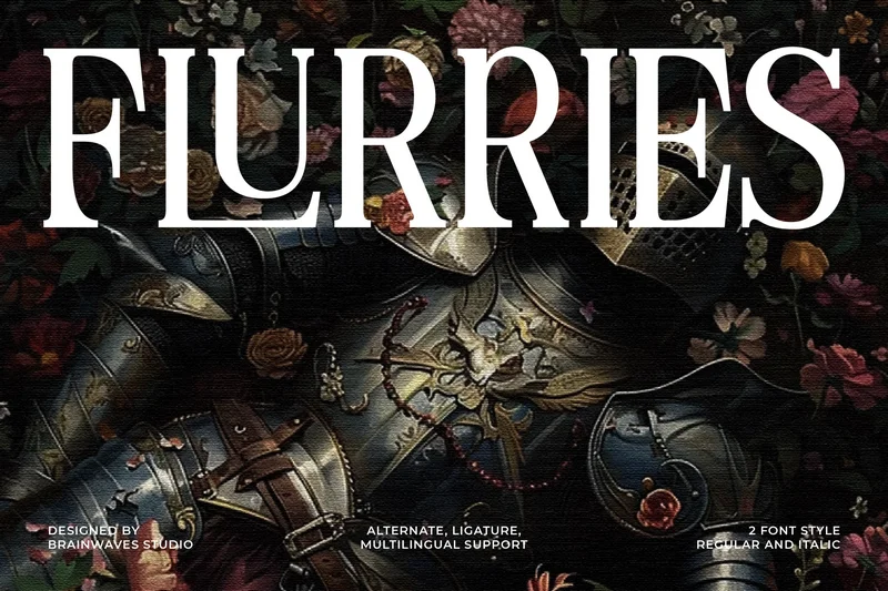 Flurriesserif20251001190255utc free font download | freefont Pro free font download | freefont Pro