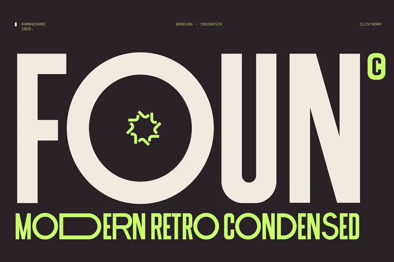 Founmodernretrocondensed0120251017162937utc free font download | freefont Pro free font download | freefont Pro