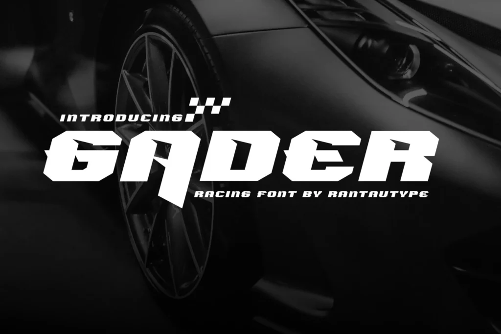 Gaderracingfont20251008183903utc free font download | freefont Pro free font download | freefont Pro