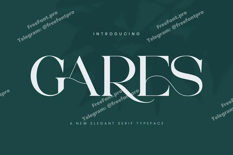Gareselegantseriffont20251014232208utc free font download | freefont Pro free font download | freefont Pro