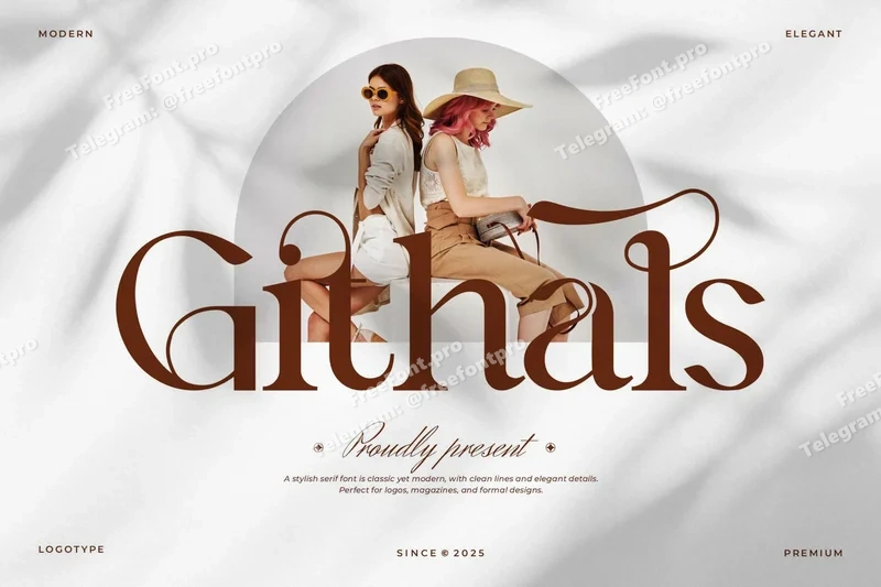Githalsmodernminimalistseriffont20251015194013utc free font download | freefont Pro free font download | freefont Pro
