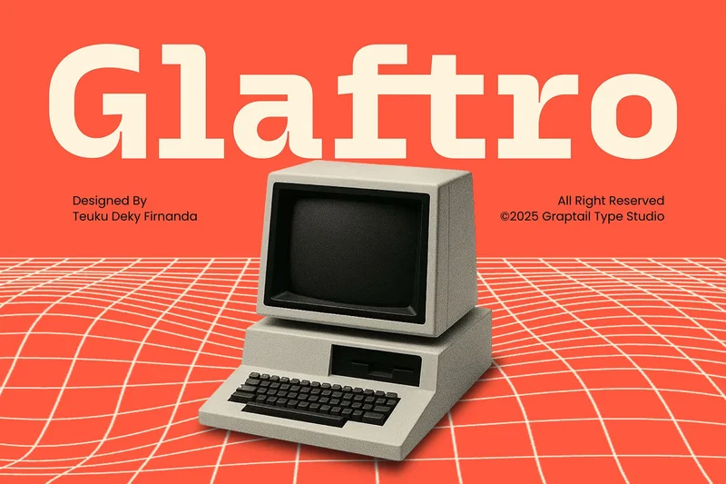 Glaftro   inktrap font  free font download | freefont Pro