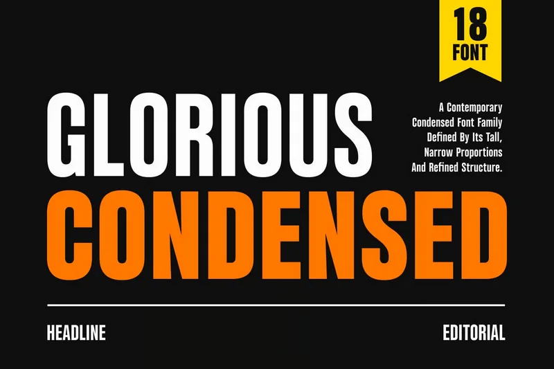 Gloriouscondensedfontfamily20251015000643utc free font download | freefont Pro Glorious condensed font family free font download | freefont Pro