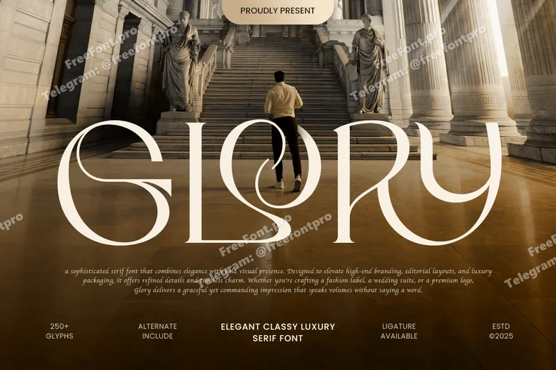 Gloryfashionbrandfont20251015194920utc free font download | freefont Pro free font download | freefont Pro
