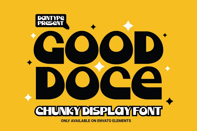 Gooddocechunkydisplayfont20251017165749utc free font download | freefont Pro free font download | freefont Pro
