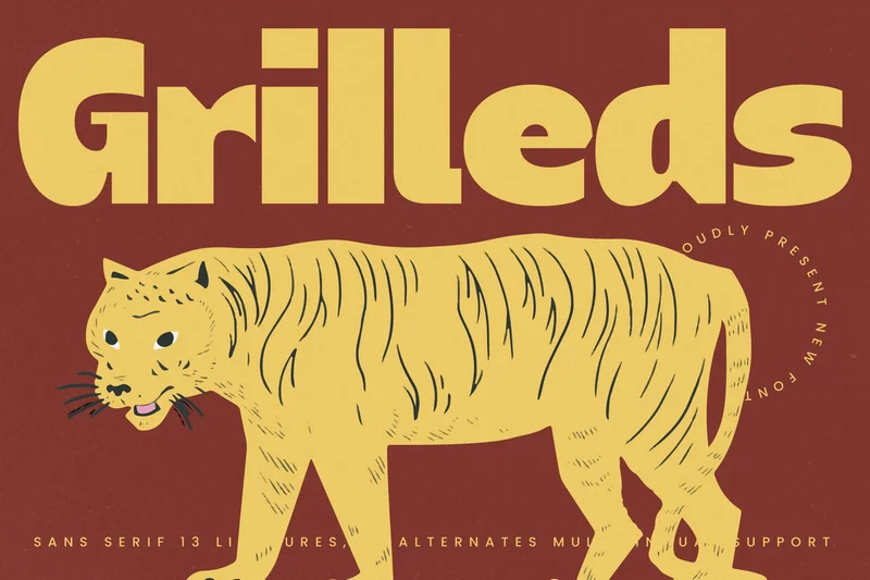 Grilledssansseriffont20251017181526utc free font download | freefont Pro free font download | freefont Pro