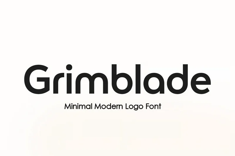Grimblademinimalmodernlogofont20251017185946utc free font download | freefont Pro free font download | freefont Pro