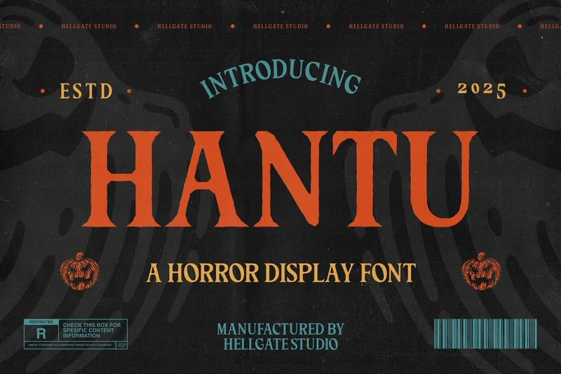 Hanturetrohorrorfont20251021173429utc free font download | freefont Pro free font download | freefont Pro