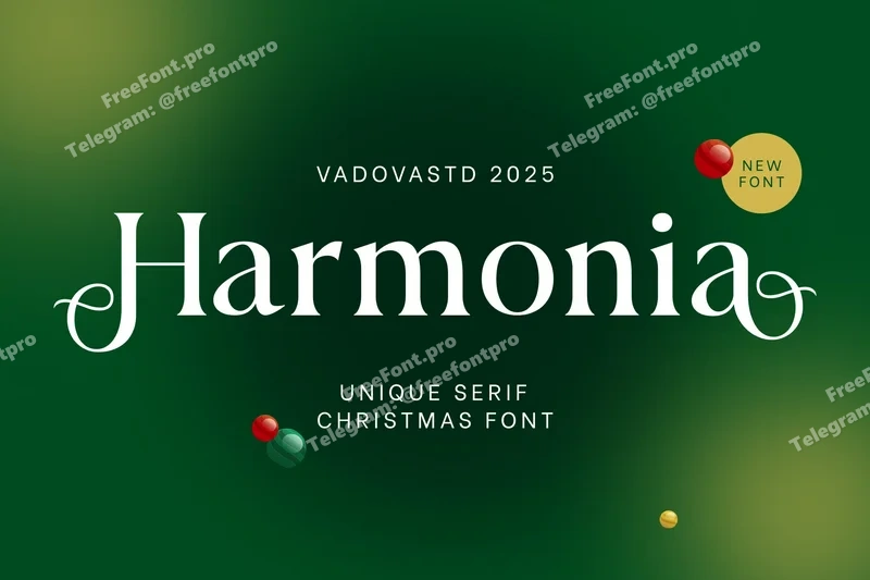 Harmoniaserifchristmasfont20251015185230utc free font download | freefont Pro free font download | freefont Pro