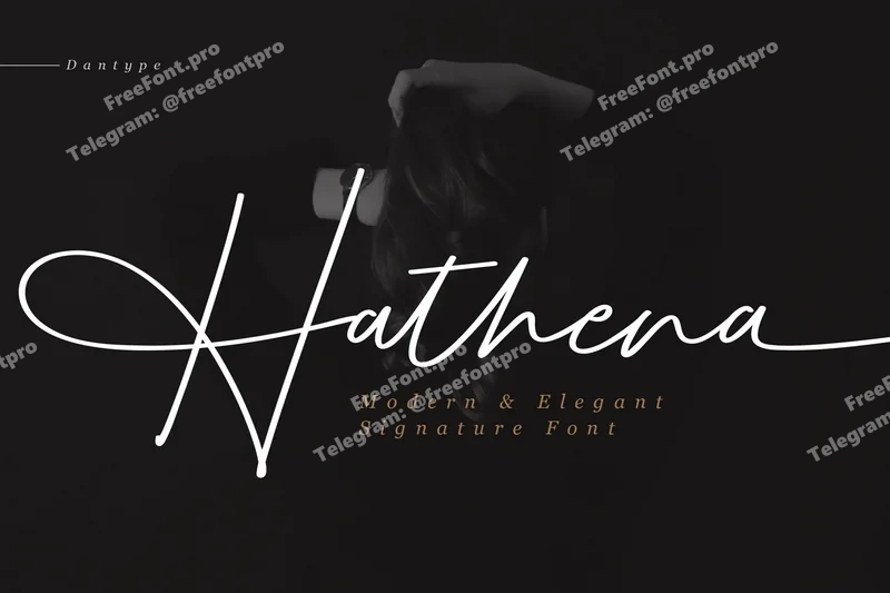 Hathenamodernelegantsignaturescript20251014204336utc free font download | freefont Pro free font download | freefont Pro