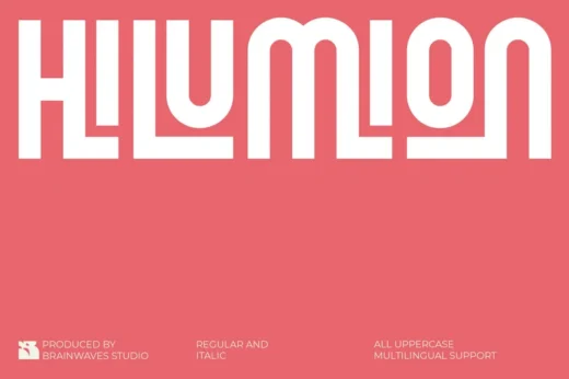 Hilumion Sans