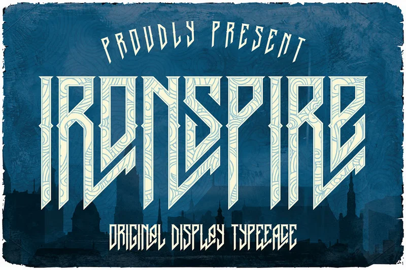 Ironspireblackletterlayeredfont20251015041654utc free font download | freefont Pro free font download | freefont Pro