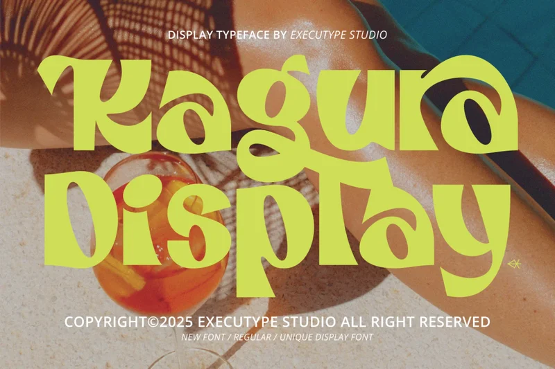 Kagurauniquedisplayfont20251008184107utc free font download | freefont Pro free font download | freefont Pro