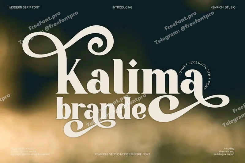 Kalimabrande20251015200151utc free font download | freefont Pro free font download | freefont Pro