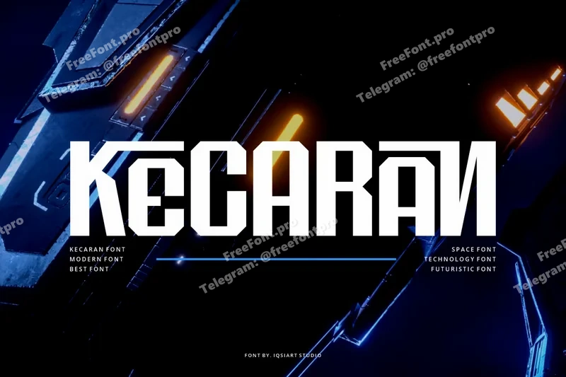 Kecaranspacefuturisticfont20251016012334utc free font download | freefont Pro free font download | freefont Pro
