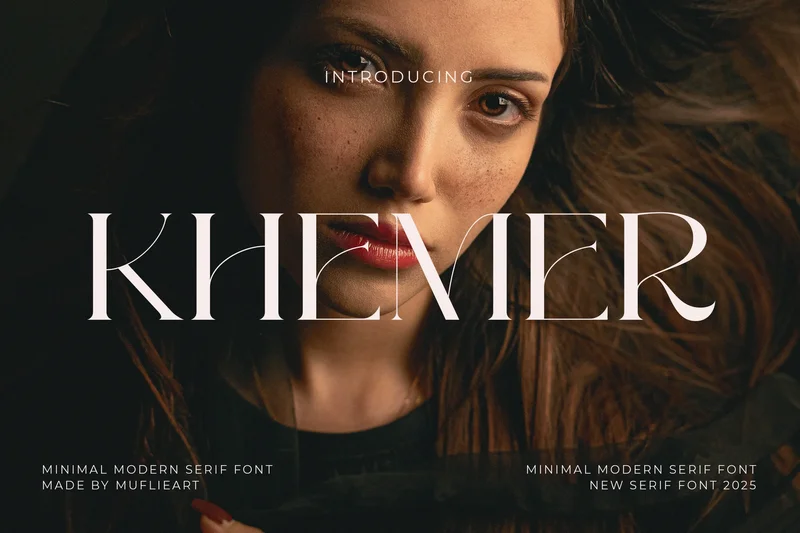 Khemerminimalmodernseriffont20250929235434utc free font download | freefont Pro free font download | freefont Pro
