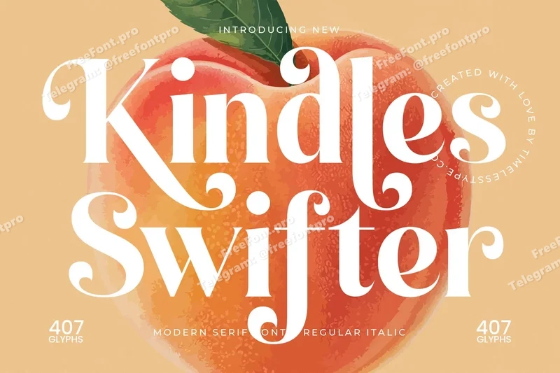 Kindlesswiftermodernseriffont20251006192416utc free font download | freefont Pro free font download | freefont Pro