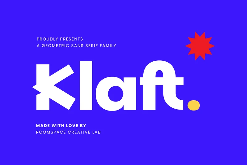 Klaftmodernboldsansseriffont20251017174711utc free font download | freefont Pro free font download | freefont Pro