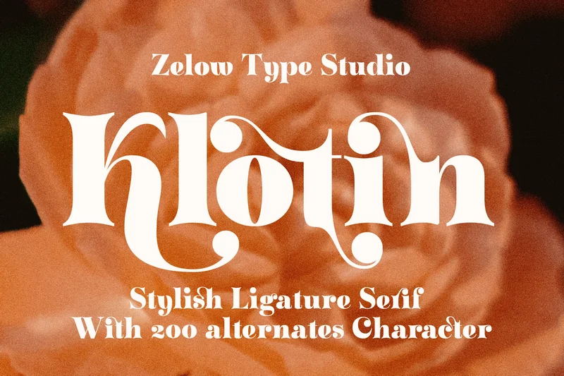 Klotinstylishligatureserif20250929234732utc free font download | freefont Pro free font download | freefont Pro