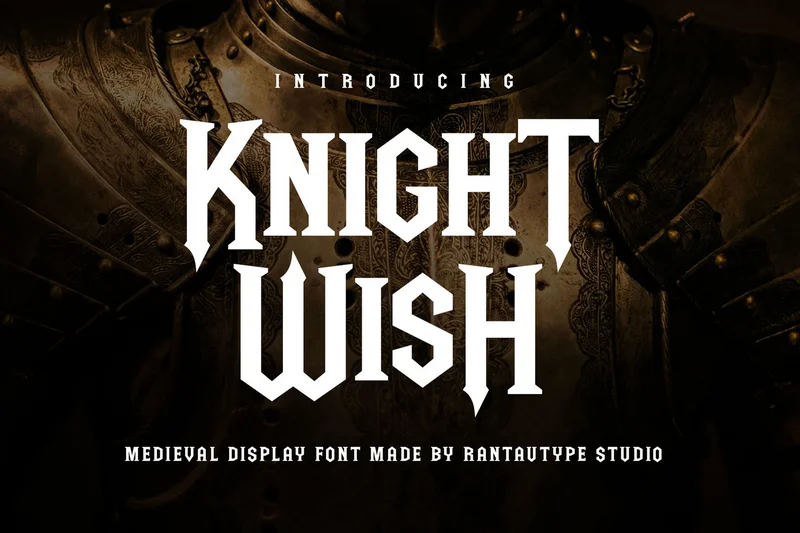 Knightwishmedievaldisplayfont20251017221525utc free font download | freefont Pro free font download | freefont Pro