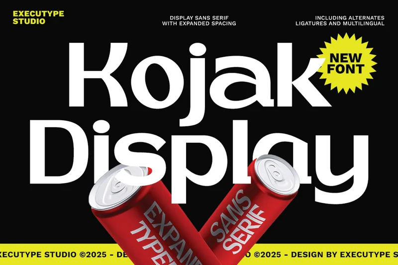 Kojakdisplayboldexpandedsansserif20251007213607utc free font download | freefont Pro free font download | freefont Pro