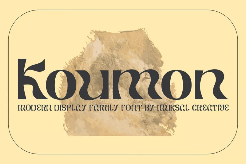 Kuomonversatiledisplayfontfamily20251017221425utc free font download | freefont Pro free font download | freefont Pro