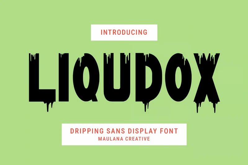 Liqudoxdrippingsansdisplayfont20251017221826utc free font download | freefont Pro free font download | freefont Pro
