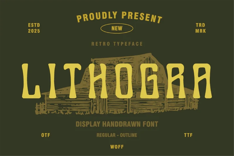 Lithograhanddrawnfont20251007173048utc free font download | freefont Pro free font download | freefont Pro