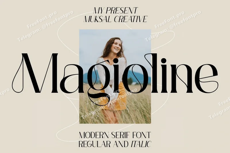 Magiolineelegantserif20251015195825utc free font download | freefont Pro free font download | freefont Pro