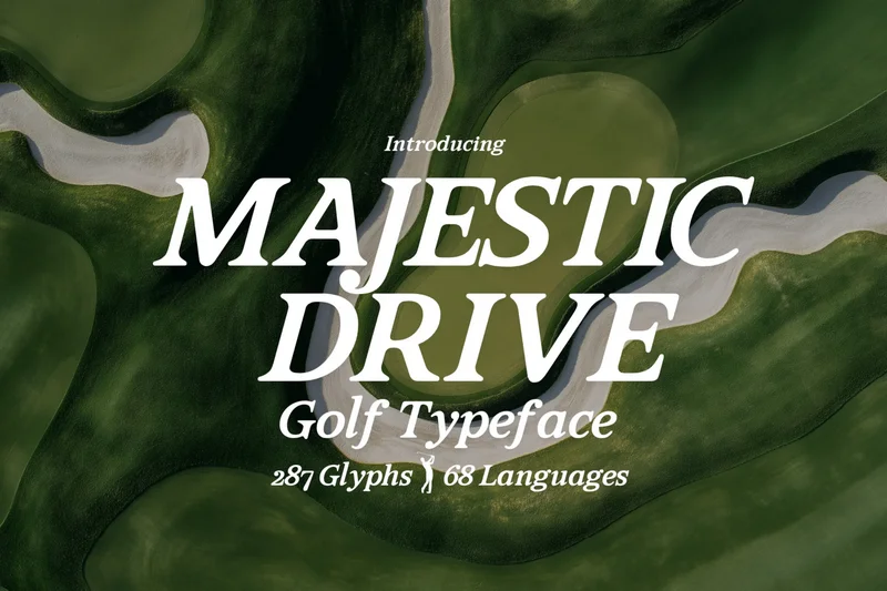 Majesticdrivegolftypeface20251015011944utc free font download | freefont Pro Majestic drive golf typeface free font download | freefont Pro