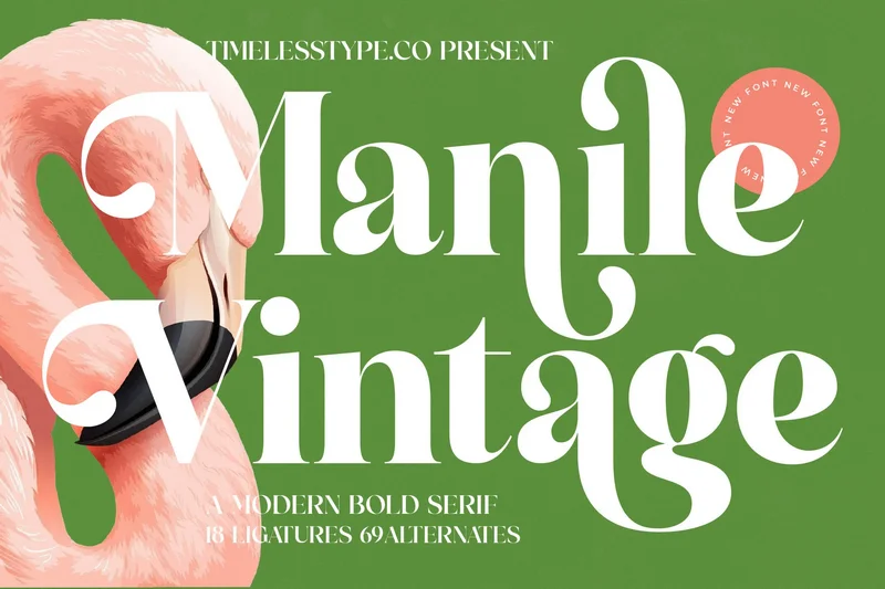 Manilevintagemodernboldserif20250930180123utc free font download | freefont Pro free font download | freefont Pro