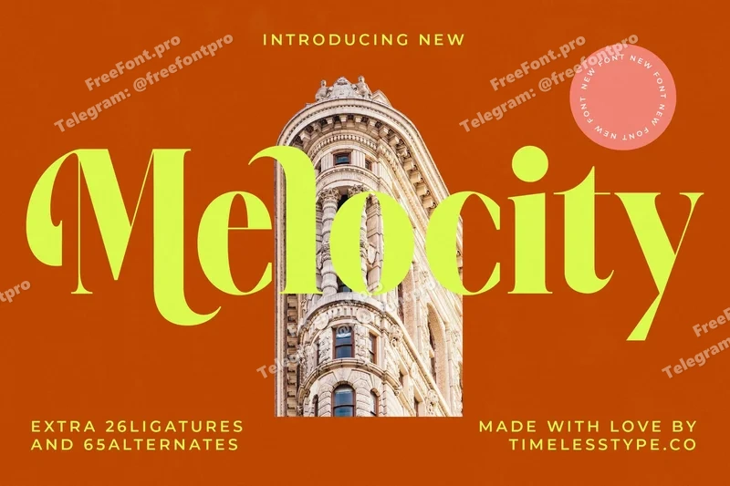 Melocitymodernboldserif20251006193325utc free font download | freefont Pro free font download | freefont Pro
