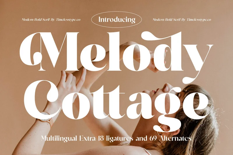 Melodycottagemodernboldserif20250930165822utc free font download | freefont Pro free font download | freefont Pro