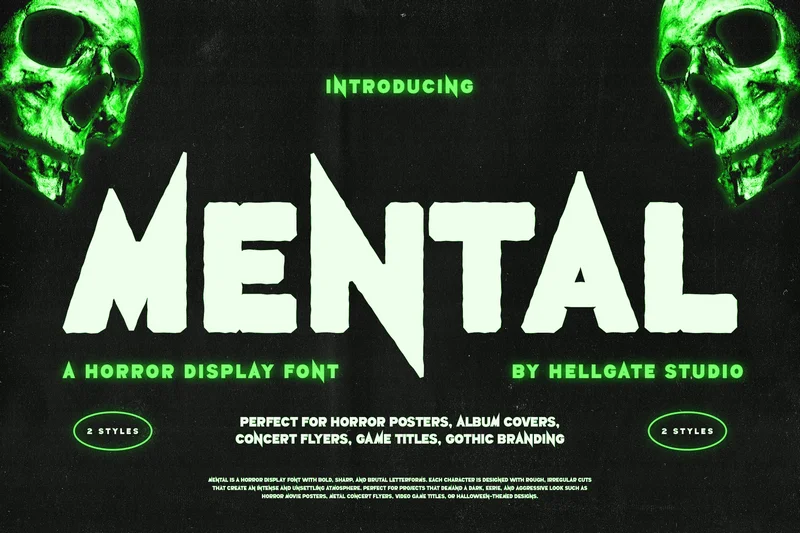 Mentalhorrorboldsans20250930023615utc free font download | freefont Pro free font download | freefont Pro