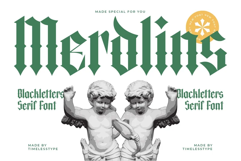 Merdlinsblackletterseriffont20251008182205utc free font download | freefont Pro free font download | freefont Pro